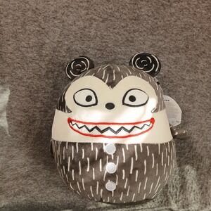 Squishmallow Vampire Teddy Nightmare Before Christmas Plush Disney Jazwares 8 in